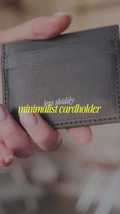 Minimalist Cardholder