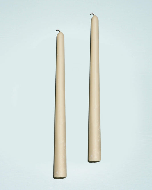 Beeswax/Soy Blend Taper Candles